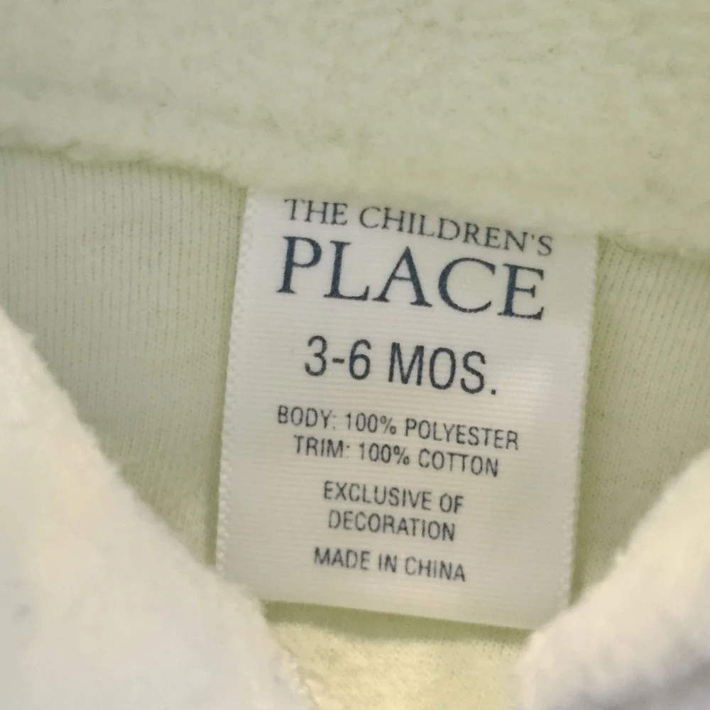 The Children's Place Gender Neutral Pastel Lime Sherbet Fleece Bunting Snow Suit